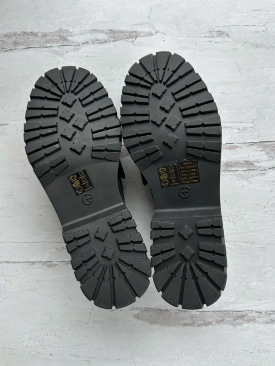 rag & bone • Corey Leather Lug-Sole Penny Loafers NWOT - Picture 10 of 13